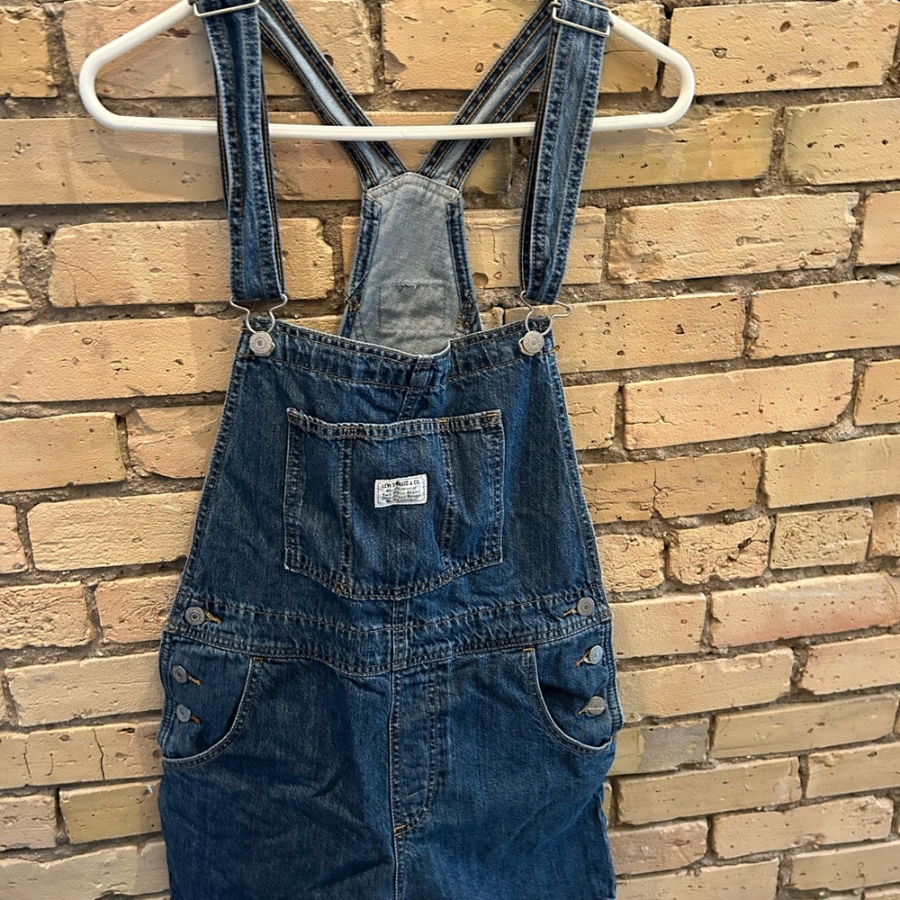 Blue Denim Overalls